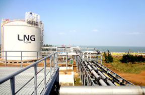 中石油海南LNG储备库及配套码头项目